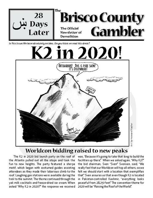 The Brisco County Gambler